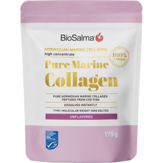 BioSalma Pure Norwegian Marine Collagen 175 g
